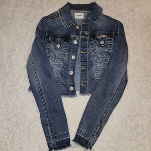 Blue jean jacket